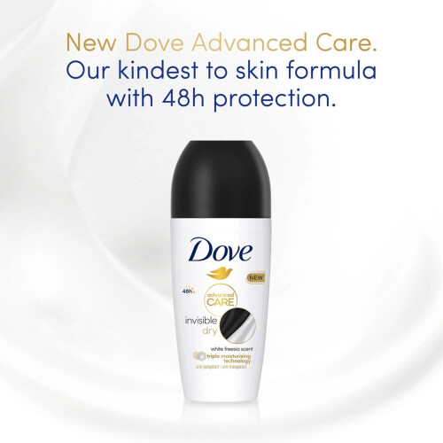 Dove Dove Invisible Dry 72h Deodorant 1