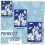 50 Sheets Print Paper Cyanotype Paper A4 A5 A6 Solar Drawing Paper Sensitivity Printing Paper Adults 5