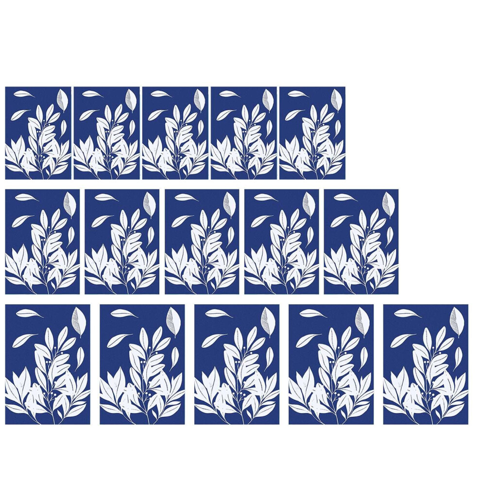 Tlily 50 Sheets Print Paper Cyanotype Paper A4 A5 A6 Solar Drawing Paper Sensitivity Printing Paper Adults