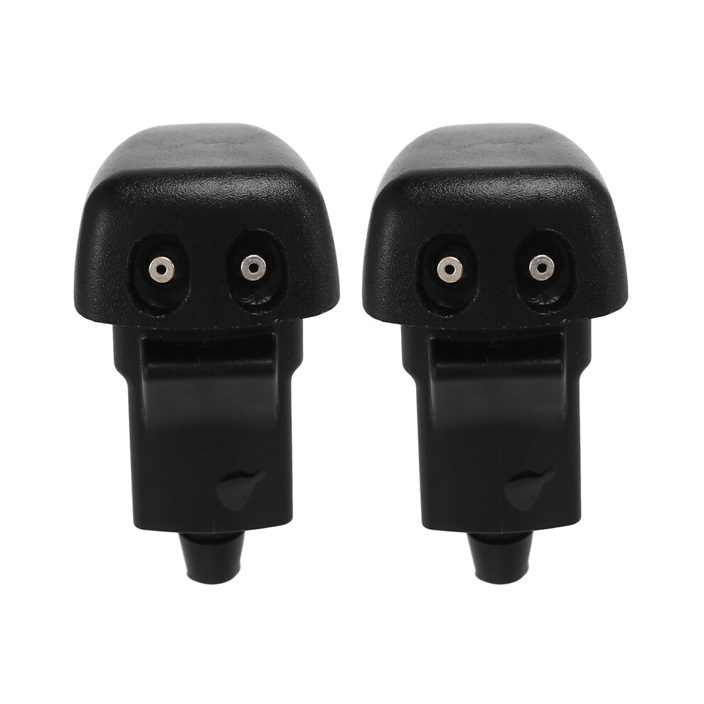 Left & Right New Windshield Washer Nozzle Sprayer Jet Lr049290 For Lr3 Lr4 Sport 2005-2016 4762016948153