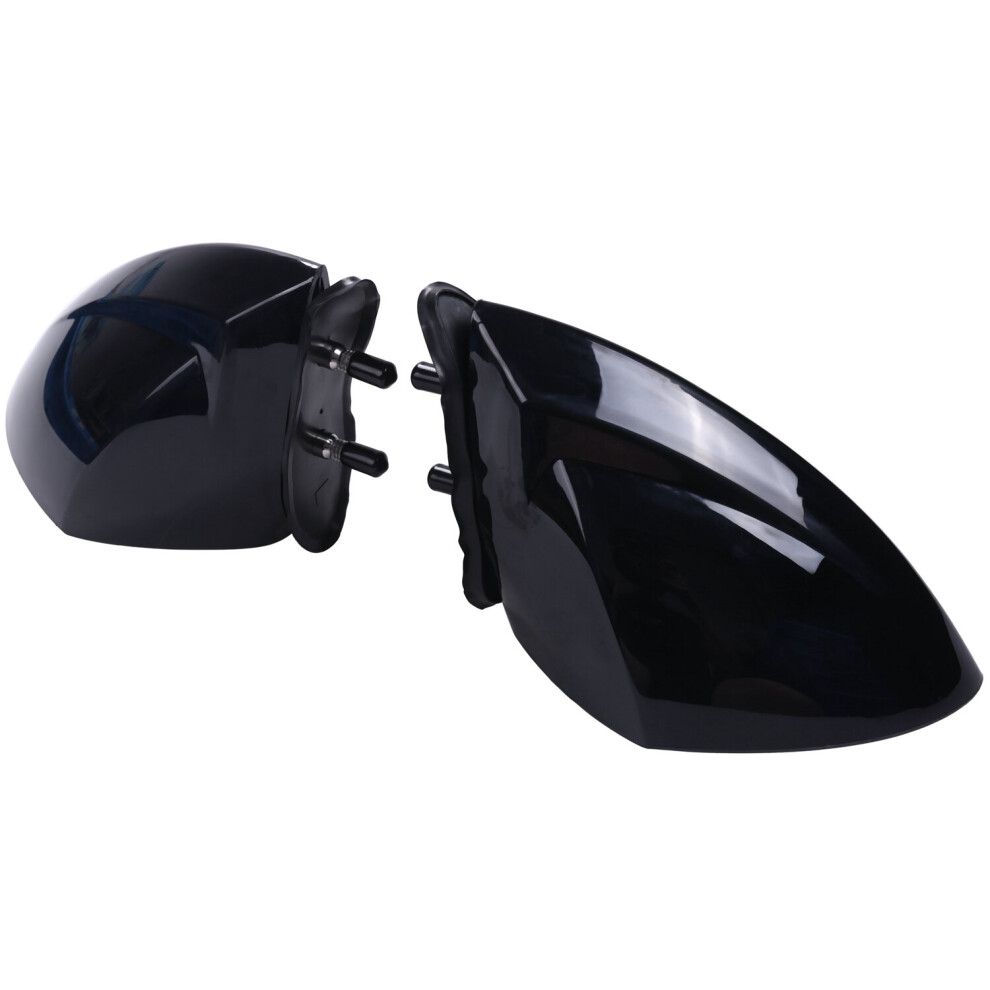 2Pcs Motorboat Rearview Mirror Jet Mirror Motorcycle Accessories For Pwc Waverunner 4762016979065