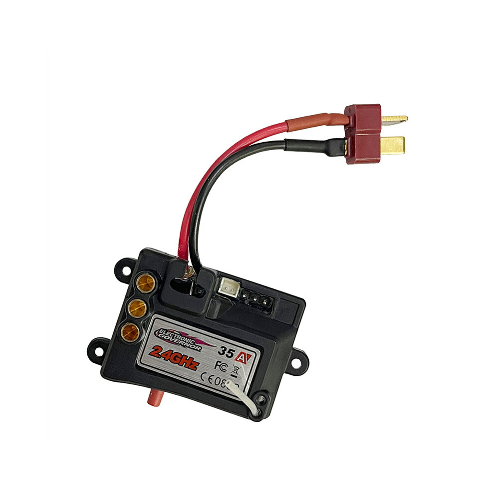 Photos - Parts for Drones & RC models Brushless ESC Electronic Speed Controller QZJ06 for Xinlehong Q901 Q902 Q903 1/16 RC Car Spare Parts Accessories