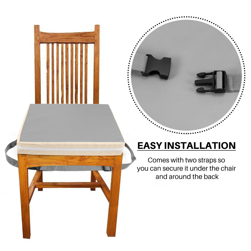Chair Increasing Cushion Baby Toddler Kids Infant Portable Dismountable Adjustable Highchair Booster Cushion Pad Tlily
