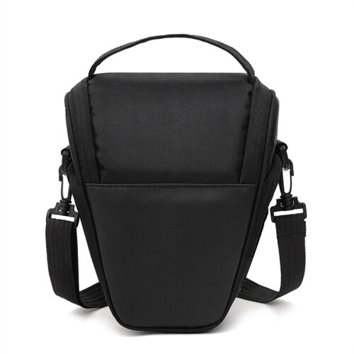 Camera Bag Triangle Camera Case Shoulder Case Digital Camera Bag for DSLR SLR Camera 1