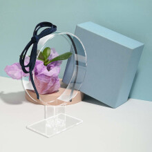 Acrylic Headband Holder, Hair Accessories, Headband Display Stand, Jewelry Holder Transparent