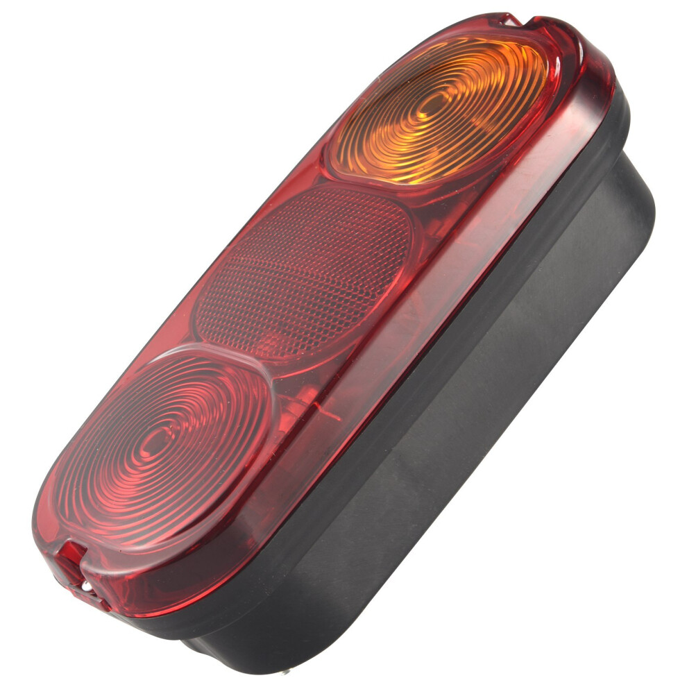 Excavator Rear Turn Signal Lamp Rear Brake Tail Lamp For 2Cx 3Cx 4Cx Project 12 & 21 4762016974138