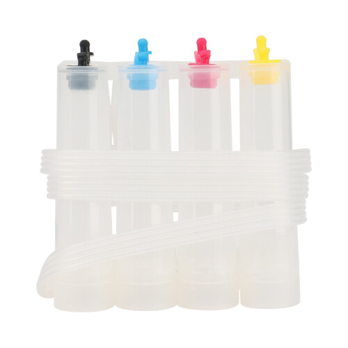 Inkjet Printer Continuous Ink Supply System Universal Color Ciss DIY Kit Accessory Replacement for 1