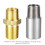 Liquid Propane Gas Fire Pits 1/2In Air Mixer Valve, Mixer Valve with High Capacity 90K BTU for Outdoor Propane Fire Pit 8