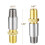 Liquid Propane Gas Fire Pits 1/2In Air Mixer Valve, Mixer Valve with High Capacity 90K BTU for Outdoor Propane Fire Pit 9