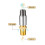 Liquid Propane Gas Fire Pits 1/2In Air Mixer Valve, Mixer Valve with High Capacity 90K BTU for Outdoor Propane Fire Pit 4