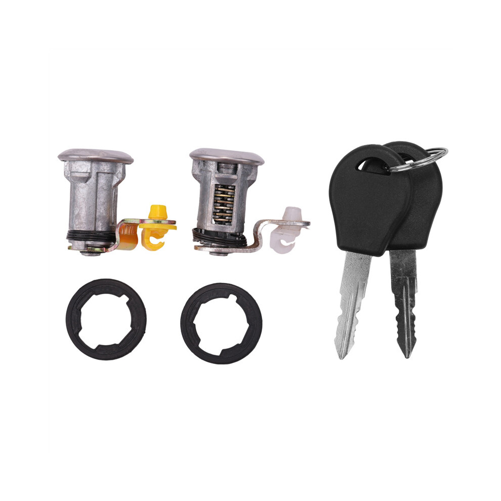Car Left And Right Car Door Lock Kit With Key Car Door Lock For Pickup 1987 -1991 80600-01G25 4762016952563