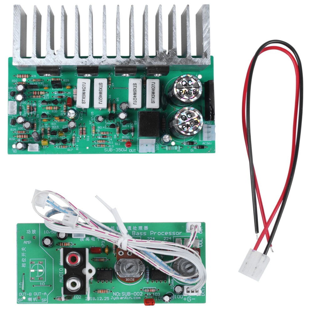 350W Subwoofer Amplifier Board Mono Subwoofer A Amplifier Board Diy Subwoofer Speaker 4762016975241