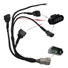 1.8T Ignition Coil Wiring Harness Loom for 1997-2006 TT A4 Golf 1.8L Turbocharged