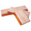 3 Pcs Silk Screen Printing Squeegee Ink Scaper Scratch Board Tools 16cm 24cm 33cm 7