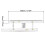 Marine Parallel Ruler Clear Scales, Mapping Points to Pull Parallel Ruler 450MM, Nautical Charts Parallel Ruler for Boat 7