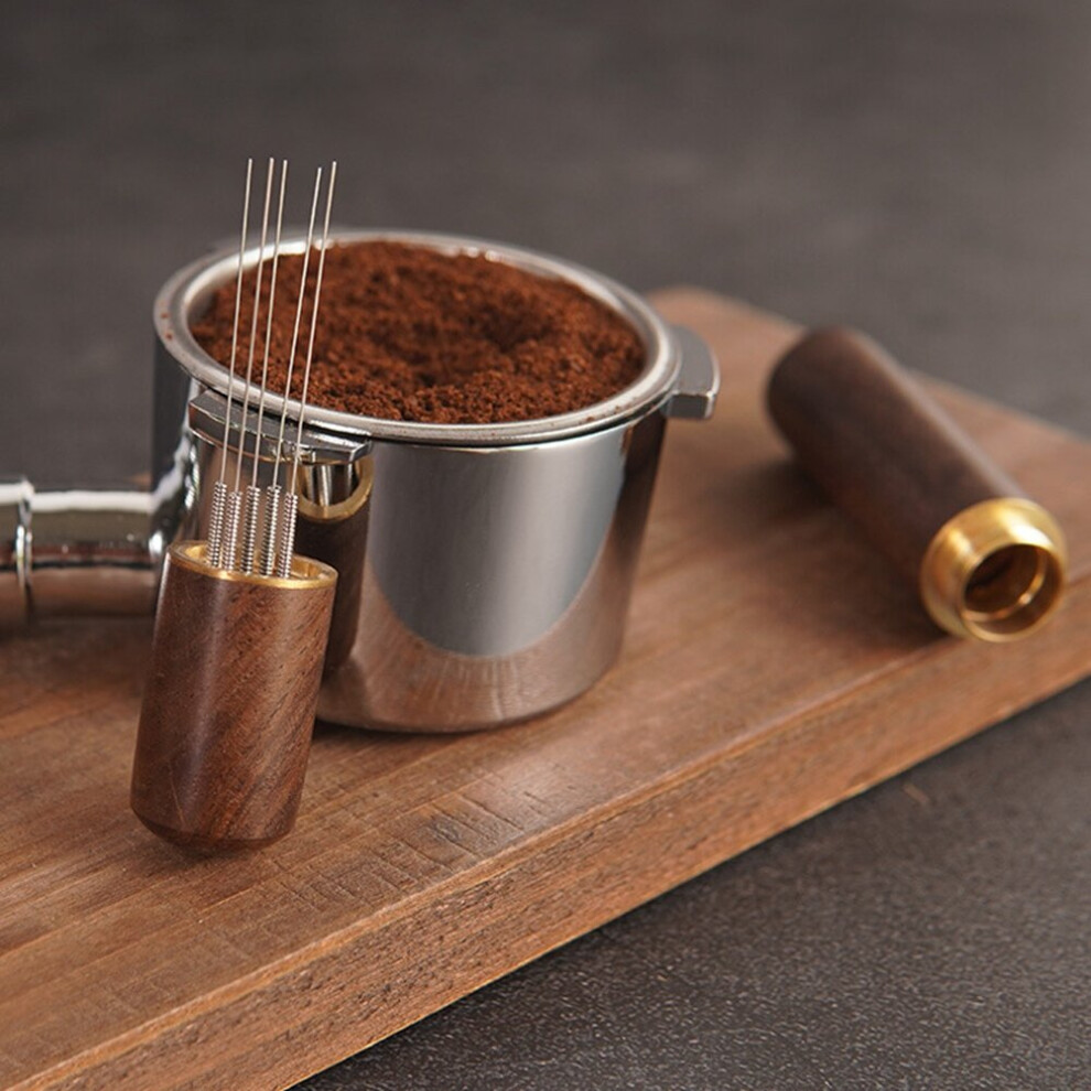 Coffee Tamper Stainless Steel Needles Espresso Powder Stirrer Distributor Leveler Wdt Tools Cafe Stirring Accessories A 4762016963187