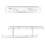 Marine Parallel Ruler Clear Scales, Mapping Points to Pull Parallel Ruler 450MM, Nautical Charts Parallel Ruler for Boat 2