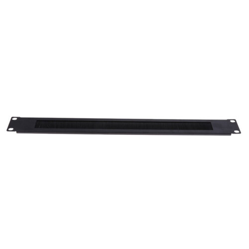 1Pcs 1U 19Inch RACK MOUNT Blanking Plate Rack Mounting Blank Network Brush Panel Server Cabinet 1