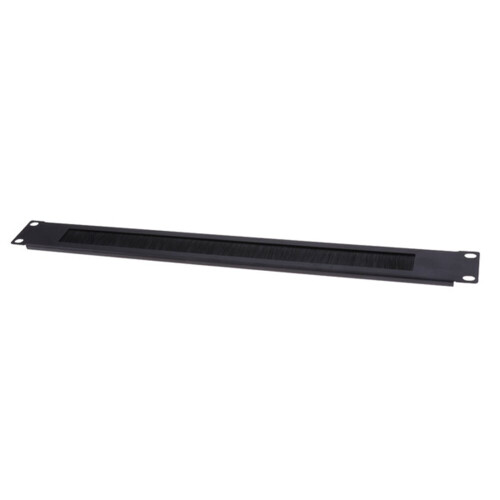 1Pcs 1U 19Inch RACK MOUNT Blanking Plate Rack Mounting Blank Network Brush Panel Server Cabinet 2