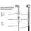 Grease Nozzle Adapter Grease - Accessory Grease Coupler Adapter with Sleeve 3 Jaw Angle Grease Tool 7