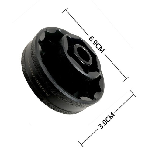 55mm + 30mm Wheel Nut Socket Tool for 1098 1198 1199 Diavel 1