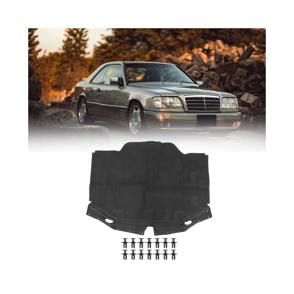Car Hood Insulation Pad For R129 Sl320 500Sl 600Sl 1296802025 4762016956189