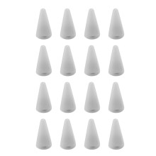 16Pieces Nail Rhinestones Picker Replacement Head Tips for Nail Dotting Pen to Nail Gem Jewelry,Replacement Head