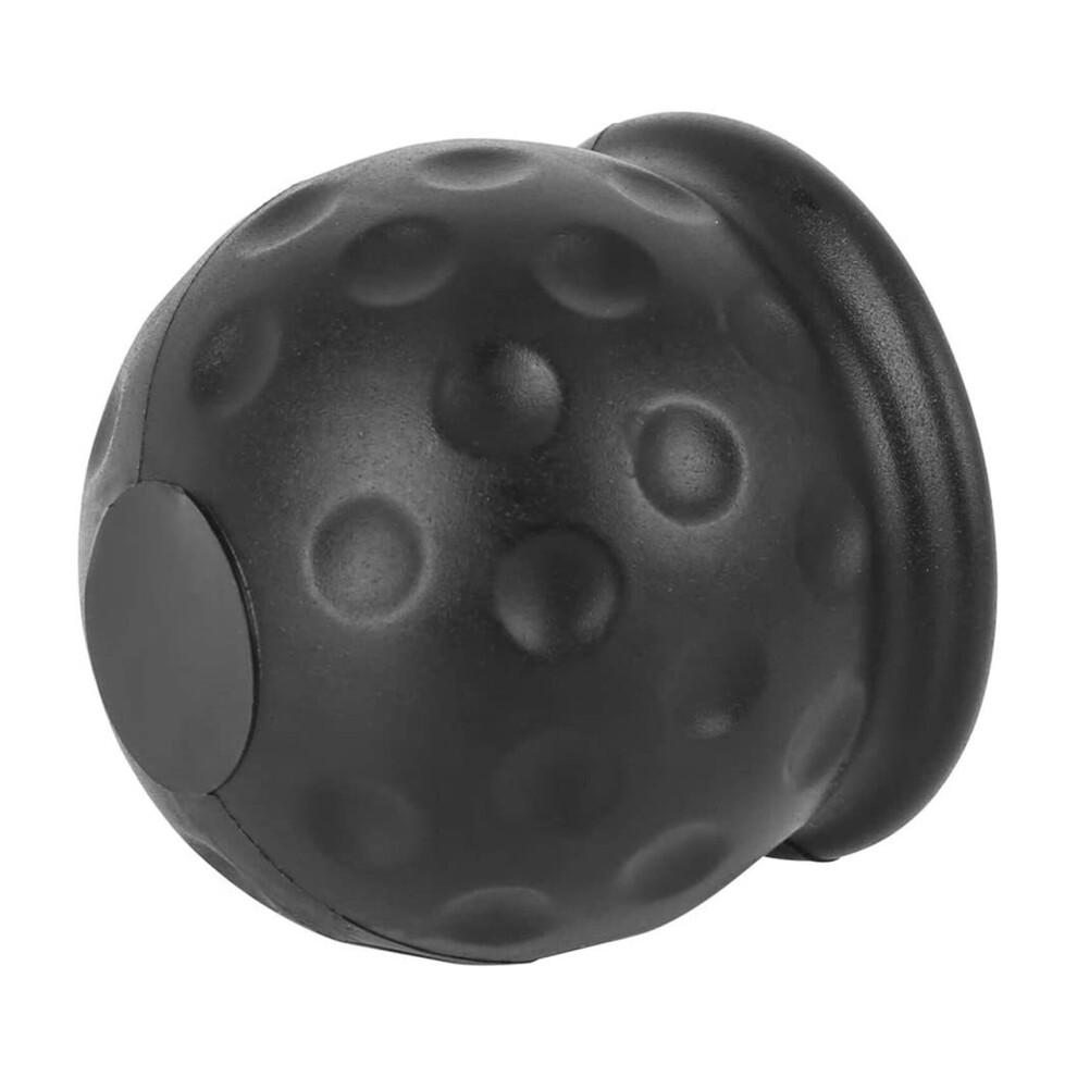 50Mm Tow Bar Ball Cover Cap Towing Hitch Trailer Towball Protect For Car Truck Trailer Rv Atv 4762016967420