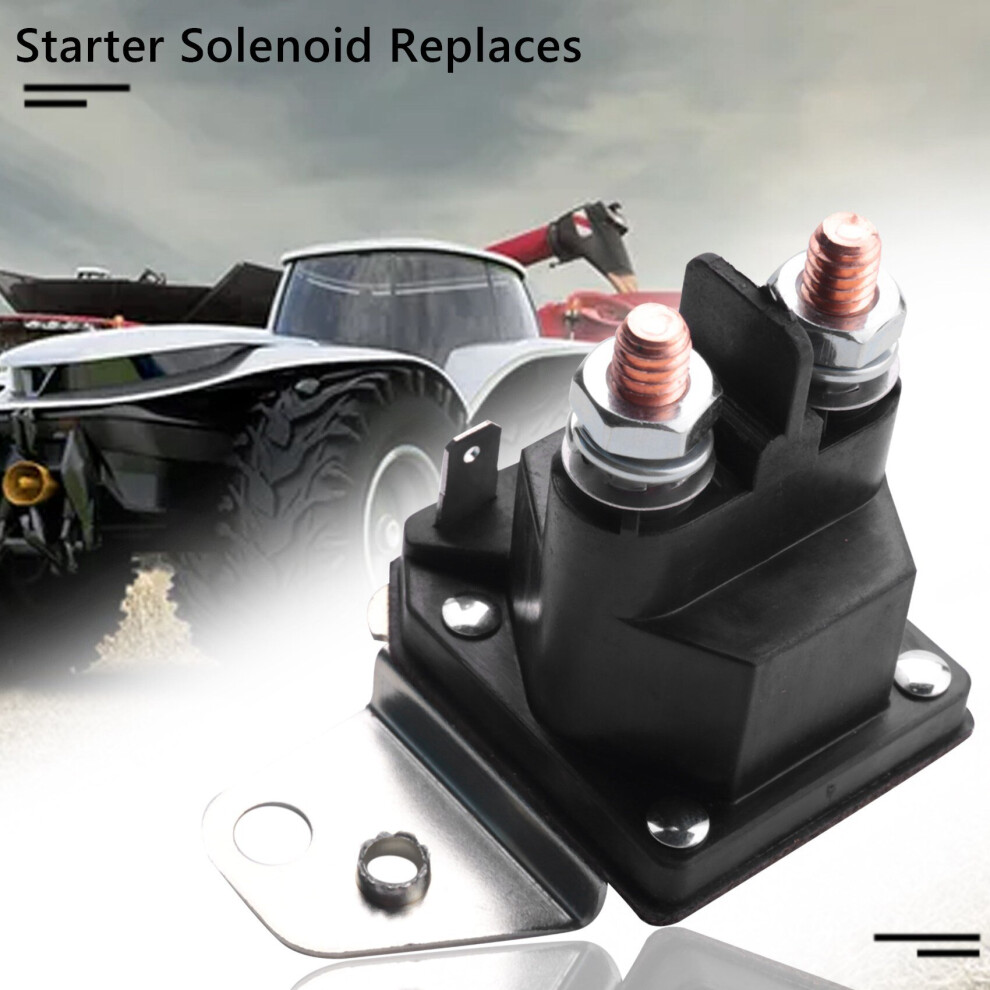 Electromagnetic Suitable For 762-1261-211-50 762-1261-211-51 12V 100A 4 Terminal And Lawn Mower Tractor 4762016967413