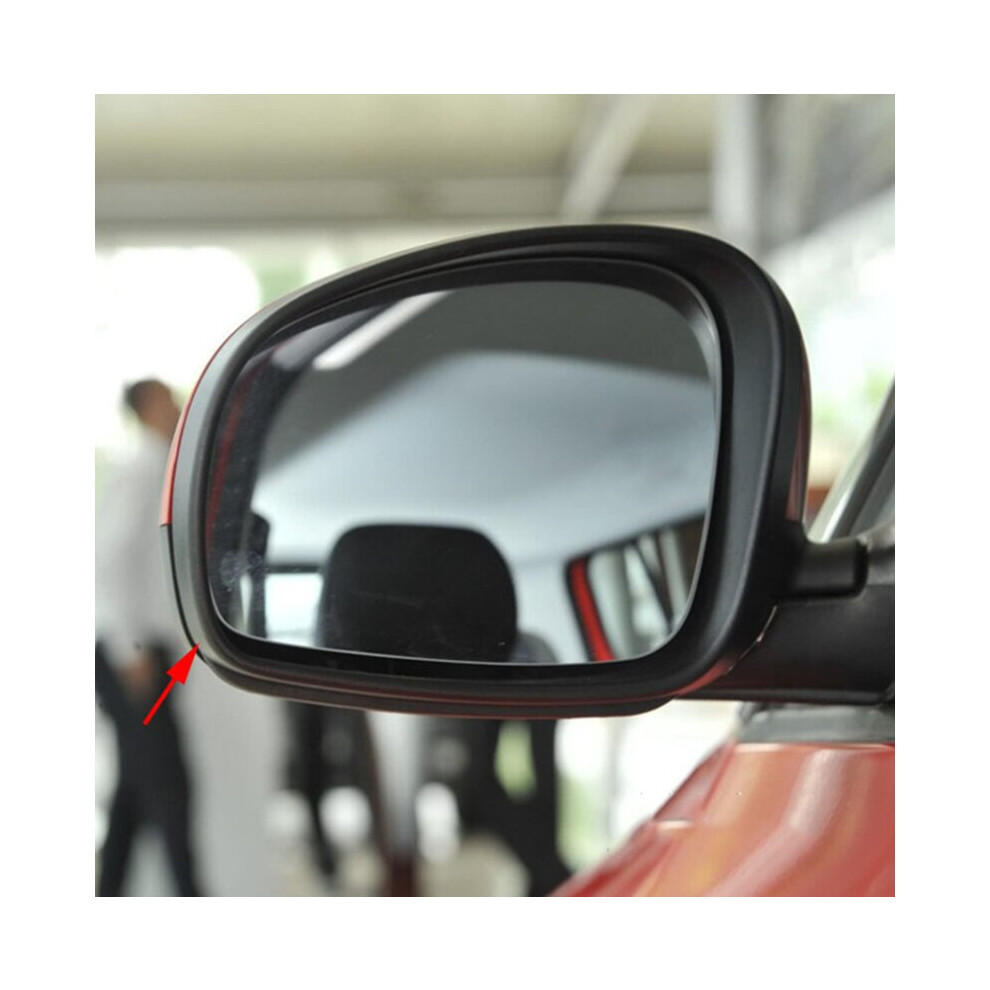 Tlily Car Rearview Mirror Frame Side Wing Mirror Shell Frame For Fabia 2008 2009 2010 2011 2012 2013 2014 Right