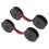 2Pack Typewriter Ribbon Twin Spool Typewriter Ribbon Red and Black Twin Spool Replacement Pack for Most Typewriter 3