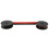 2Pack Typewriter Ribbon Twin Spool Typewriter Ribbon Red and Black Twin Spool Replacement Pack for Most Typewriter 4
