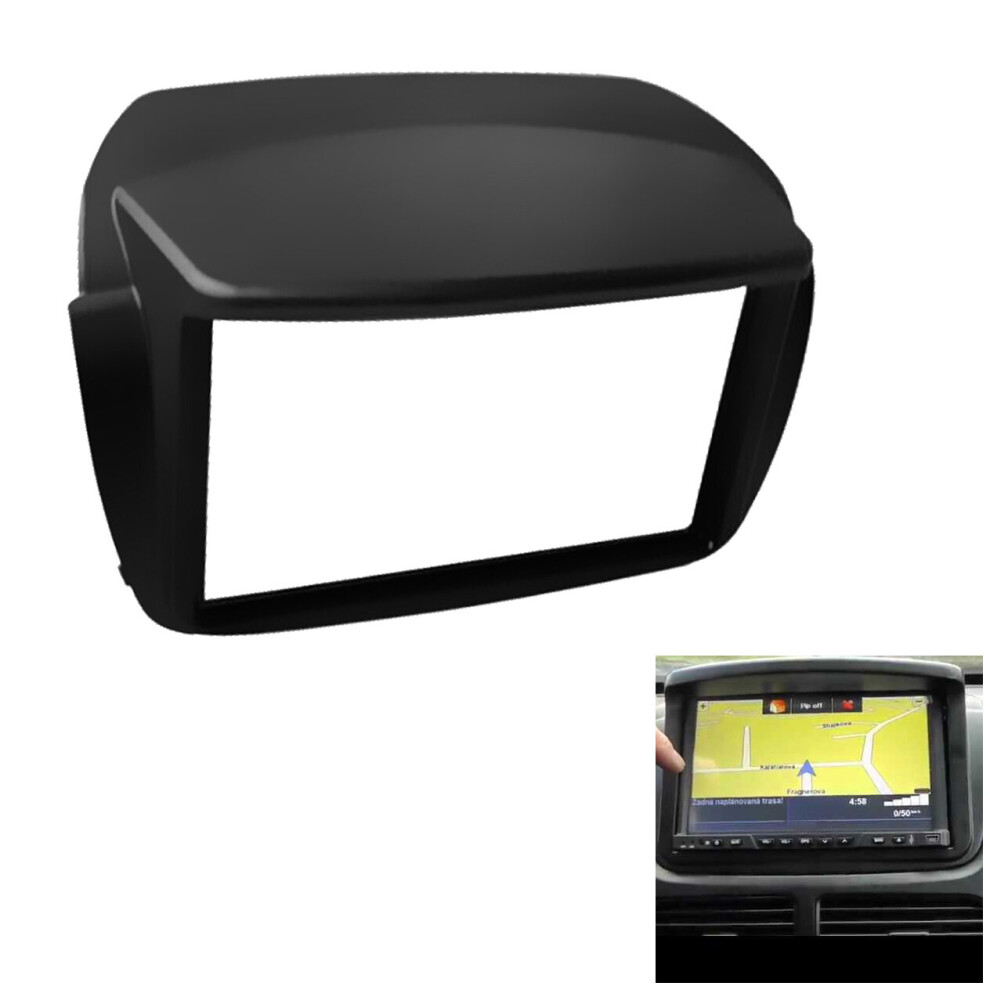 Car Radio Fascia for Doblo Opel Combo Tour DVD Stereo Frame Plate Adapter Mounting Dash Installation Bezel Trim Kit