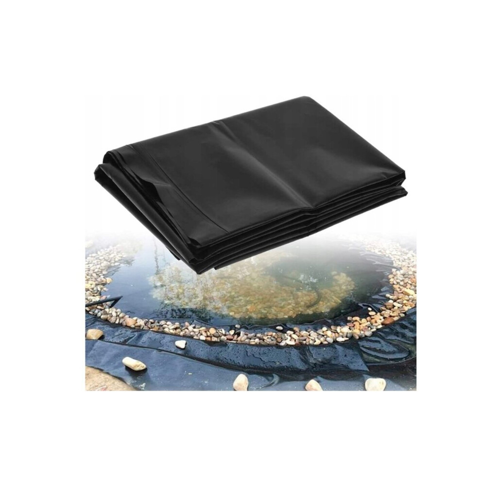 (5m x 5m) POND LINER, HEAVY DUTY GARDEN POND LANDSCAPING, 200G/SQM, VARIOUS SIZES 0,35MM THICK