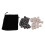 48 Pieces 16mm Counters Loyalty D6 Cube for ,,Card Gamings 8