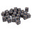 48 Pieces 16mm Counters Loyalty D6 Cube for ,,Card Gamings 3