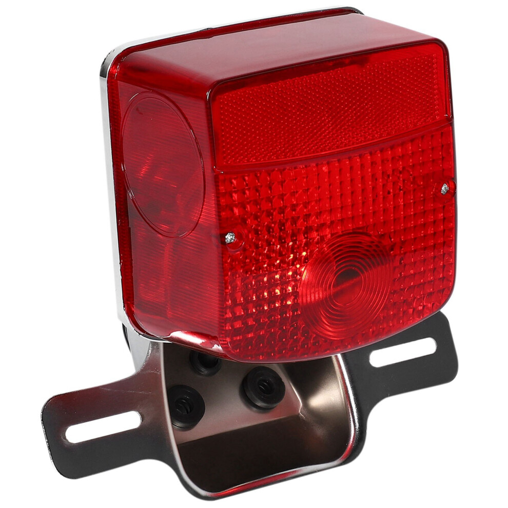 Motorcycle Led Brake Tail Turn Signal For Gn125 125Cc Gn125h Hj125-8 Light 4762016972998