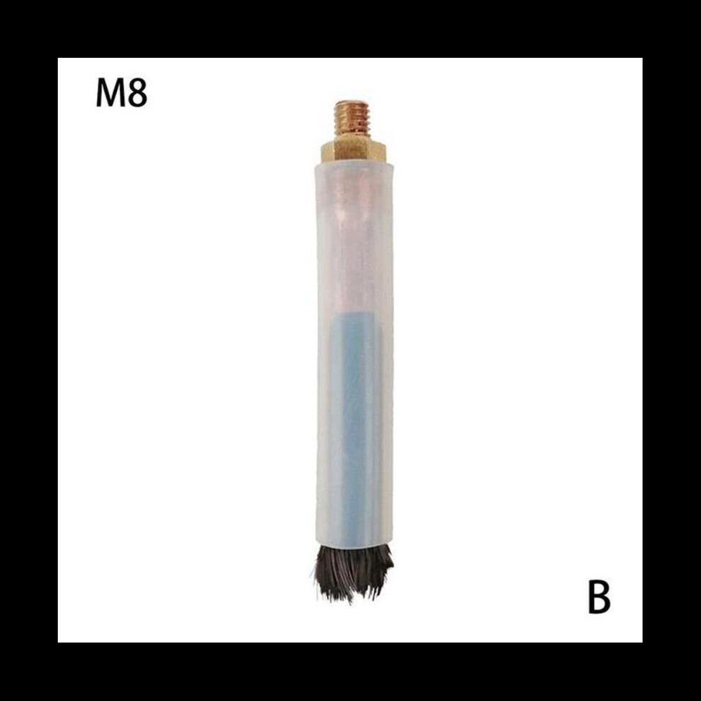 M10 Thread Carbon Fibre Weld Cleaning Brush Used Clean Passivate And Polish Steel Welds After Tig Or Mig Weld 4762016947620
