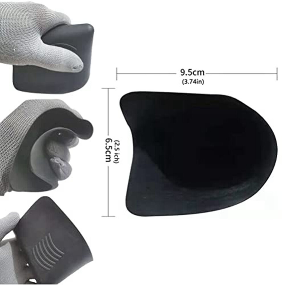 3Pcs Caulking Finisher, Caulking Finisher Grout Scraper Hand Caulk Tool, Sealant Grout Finishing Tool 4762016964603