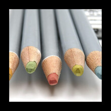 5Pcs Underglaze Pencils for Pottery for Decorating Fused Glass and Under Glaze A
