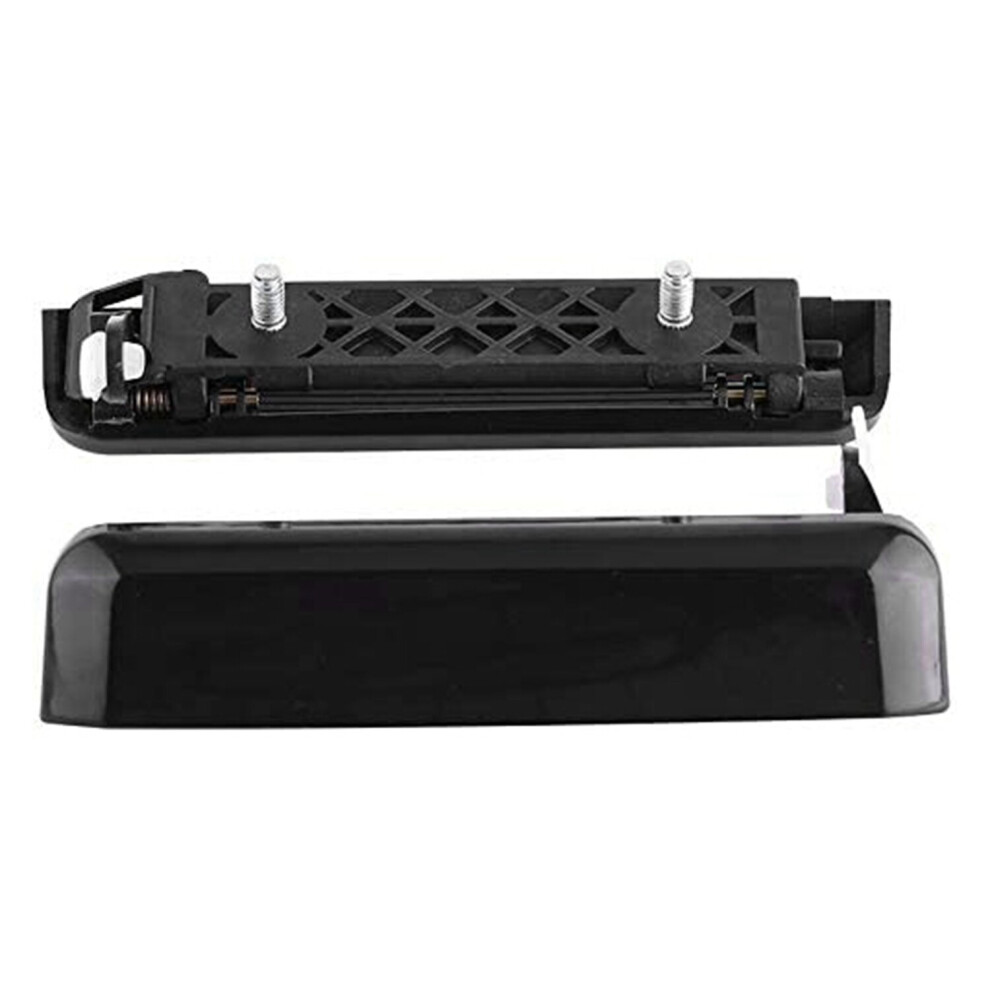 Car Outside Exterior Door Handle Front Set For D21 Hardbody Pickup 1986-1997 1987-1995 Black 4762016957360