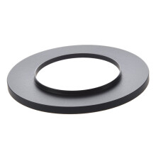 Camera Lens Filter Ring 49mm-77mm Adapter Black