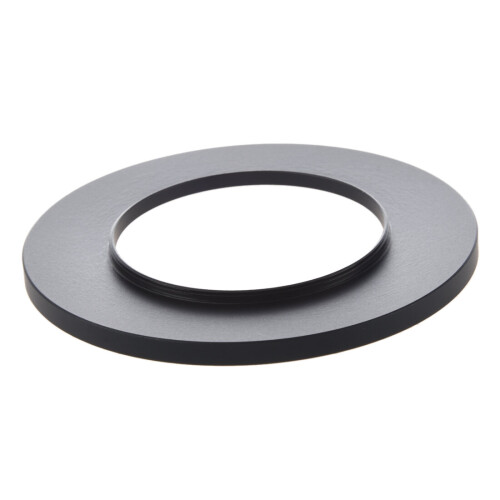 Camera Lens Filter Ring 49mm-77mm Adapter Black