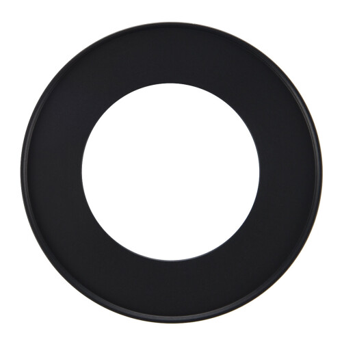 Camera Lens Filter Ring 49mm-77mm Adapter Black 2