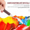 1.6" Palette Art Paint Painting Spatula Scraper Mixing Tool 9