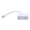 RJ11 Plug to Dual UK BT Telephone Socket Convertor 3