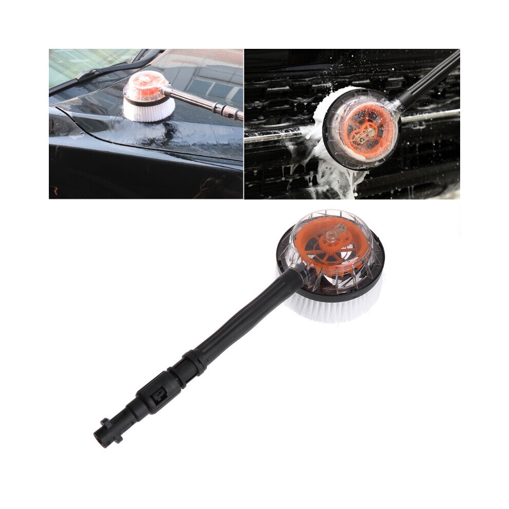 Rotating Round High Pressure Water- Cleaning Car Wash Brush For 4762016959913