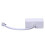 RJ11 Plug to Dual UK BT Telephone Socket Convertor 6