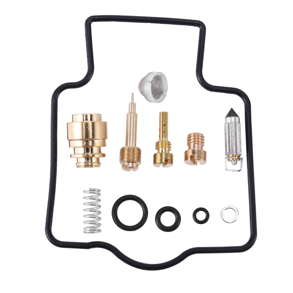 4Set For Zxr400 1991-1999 Zxr 400 Motorcycle Carburetor Repair Kit Black/Gold 4762016957025