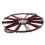 Cake Divider Slice Pie Cake 10 / 12 Piece Portion Marker Divider Dark Red 2